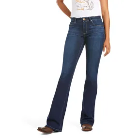 ARIAT WOMEN'S ULTRA STRETCH PERFECT RISE KATIE FLARE JEAN- 10027692