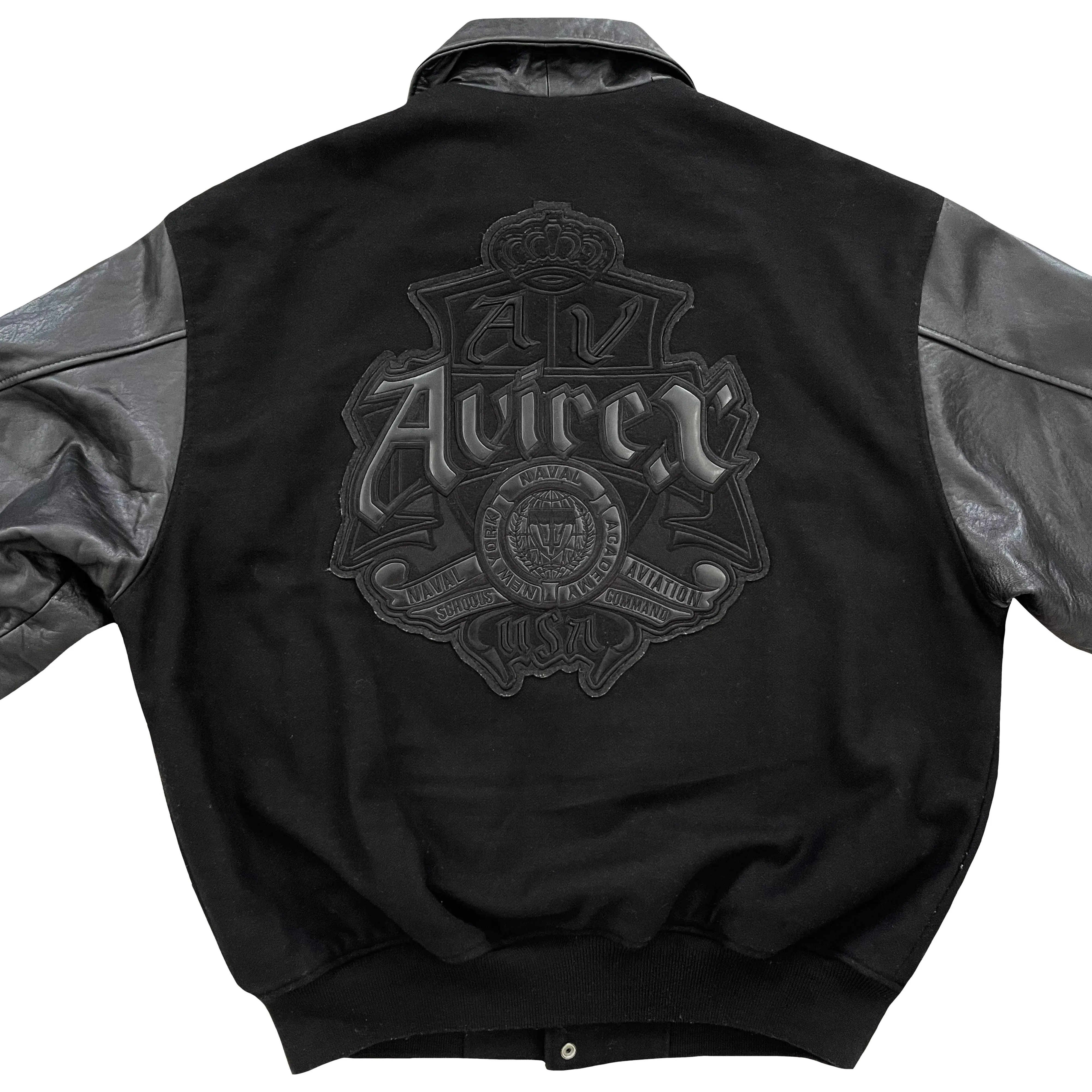 Avirex Wool Varsity Jacket - XL