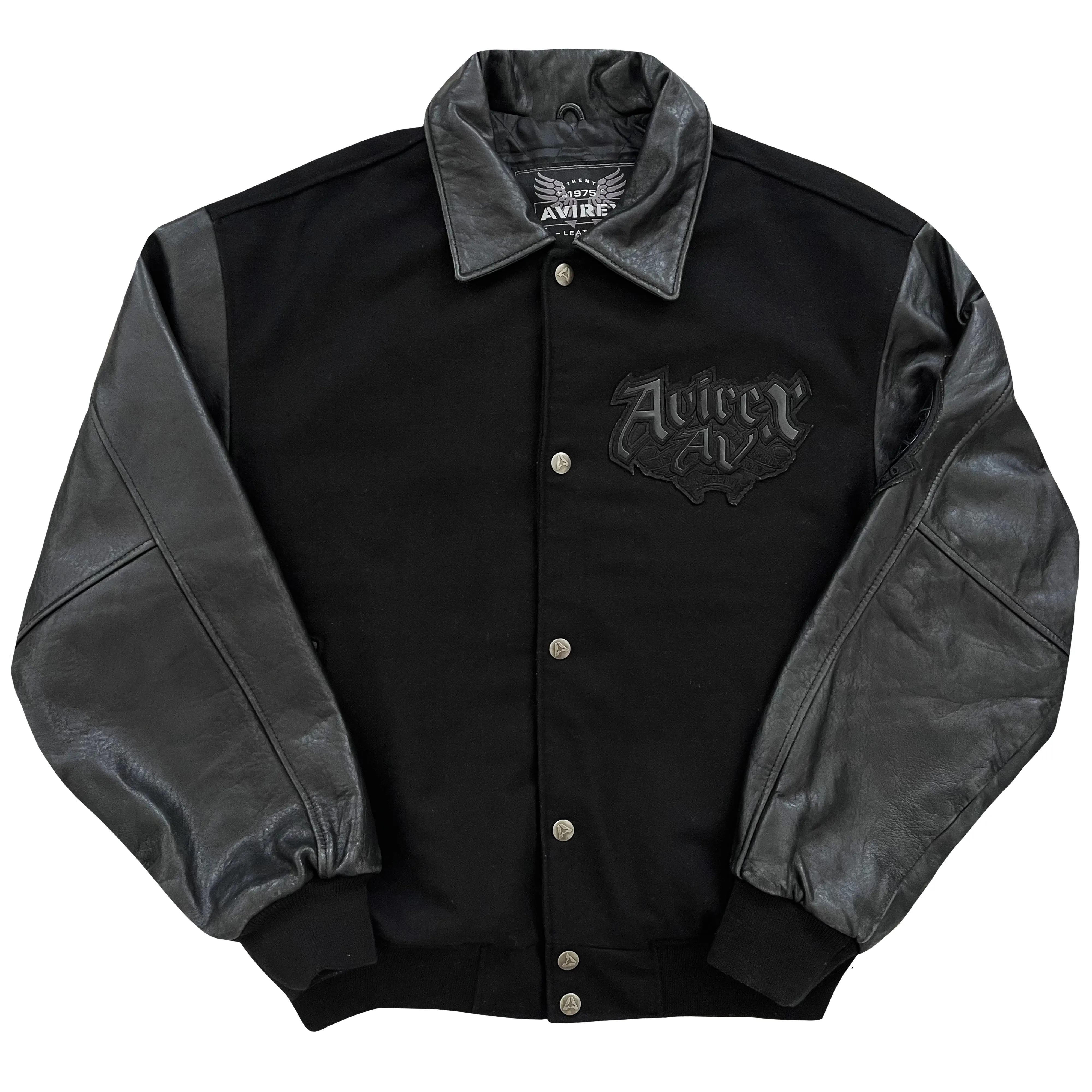 Avirex Wool Varsity Jacket - XL