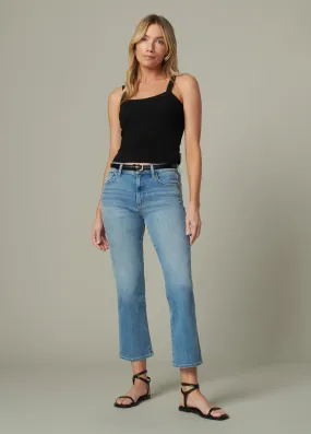 Callie Hi Rise Bootcut Razor Hem