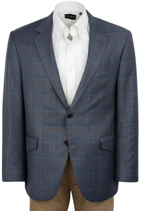 Coppley Blue Plaid Sport Coat