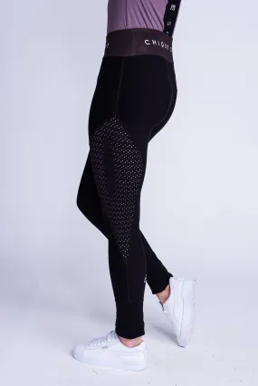 Empower On-Ice Leggings in Black