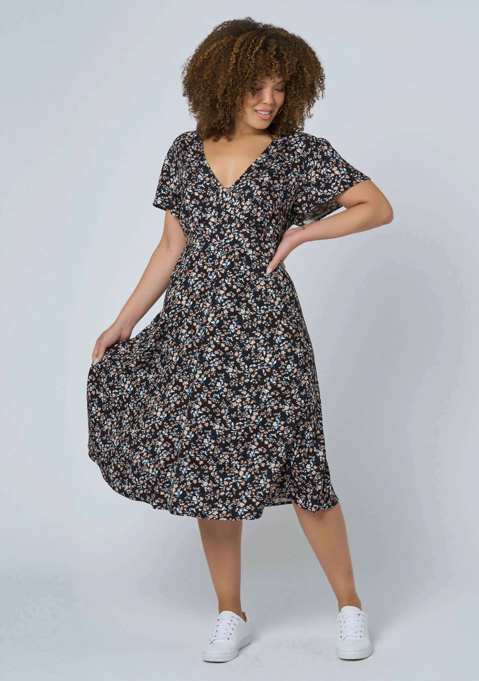 Frankie Midi Dress