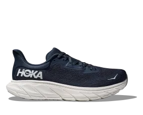 Hoka Men&#x27;s Arahi 7 Wide Outer Space / White | Buy Hoka Men&#x27;s Arahi 7 Wide Outer Space / White here | Outnorth