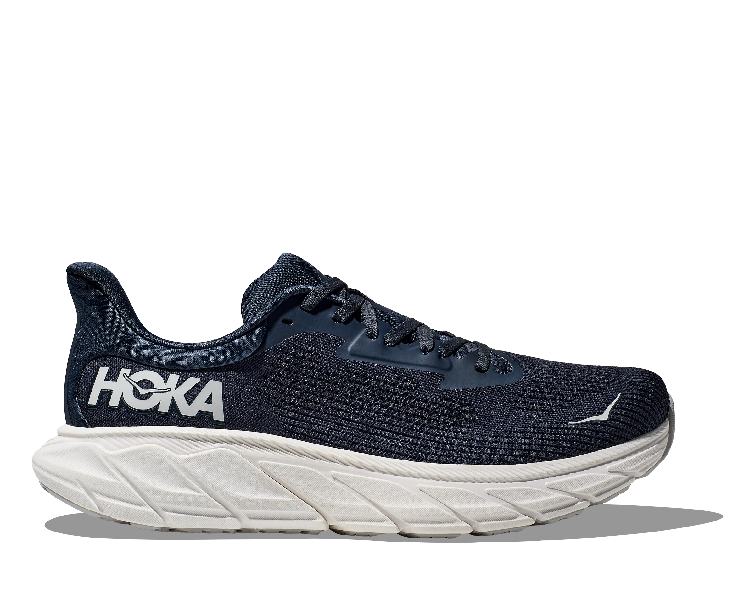 Hoka Men&#x27;s Arahi 7 Wide Outer Space / White | Buy Hoka Men&#x27;s Arahi 7 Wide Outer Space / White here | Outnorth