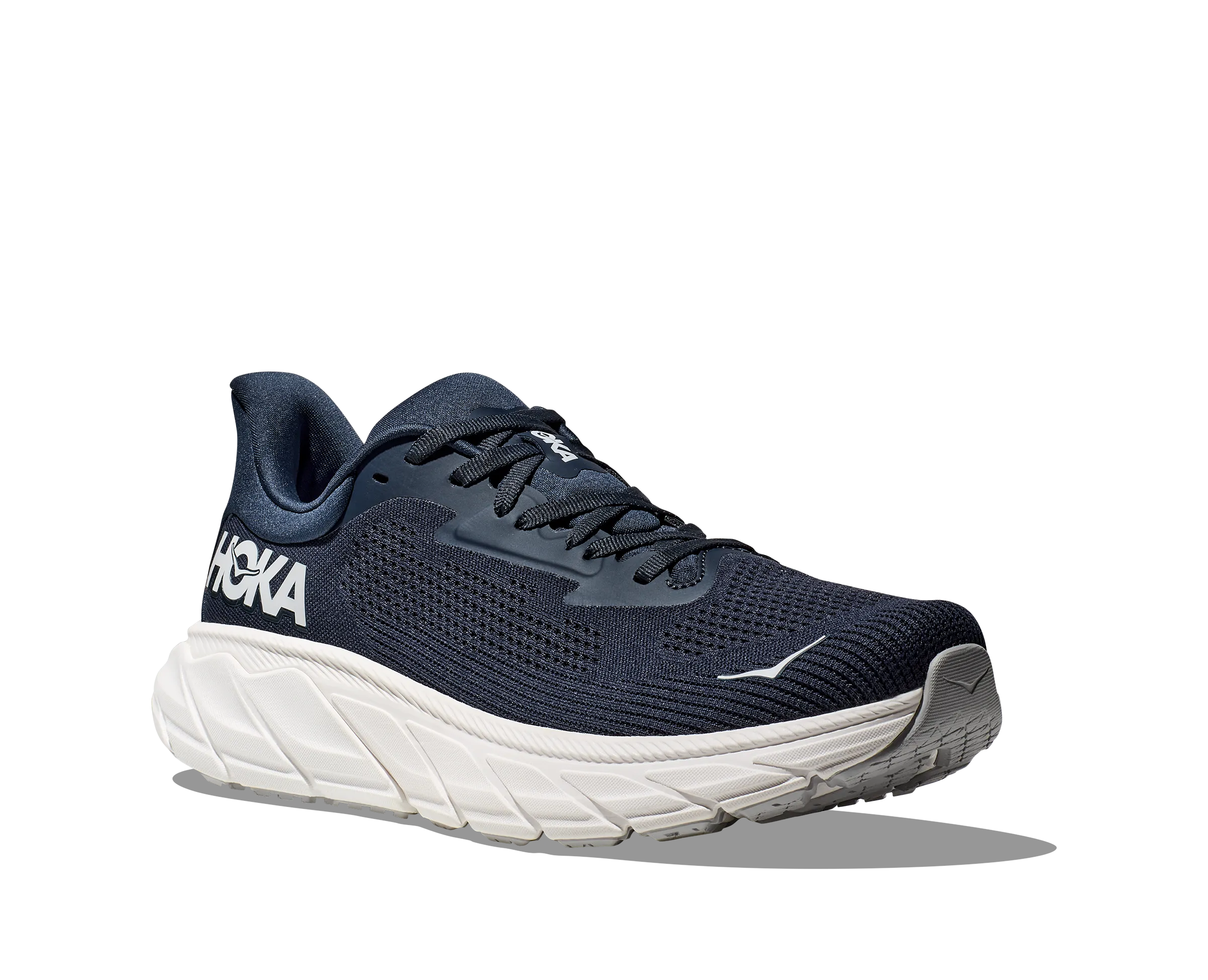 Hoka Men&#x27;s Arahi 7 Wide Outer Space / White | Buy Hoka Men&#x27;s Arahi 7 Wide Outer Space / White here | Outnorth