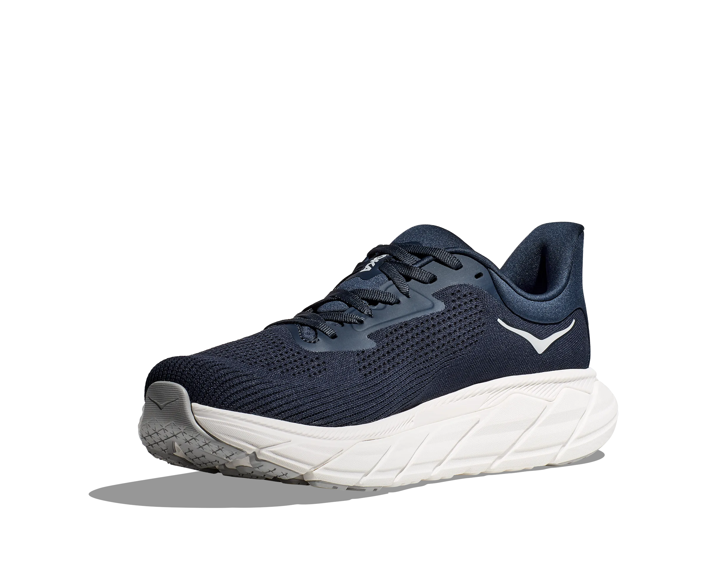 Hoka Men&#x27;s Arahi 7 Wide Outer Space / White | Buy Hoka Men&#x27;s Arahi 7 Wide Outer Space / White here | Outnorth