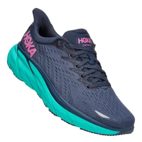 Hoka Women&#x27;s Clifton 8 Outer Space/Atlantis | Buy Hoka Women&#x27;s Clifton 8 Outer Space/Atlantis here | Outnorth