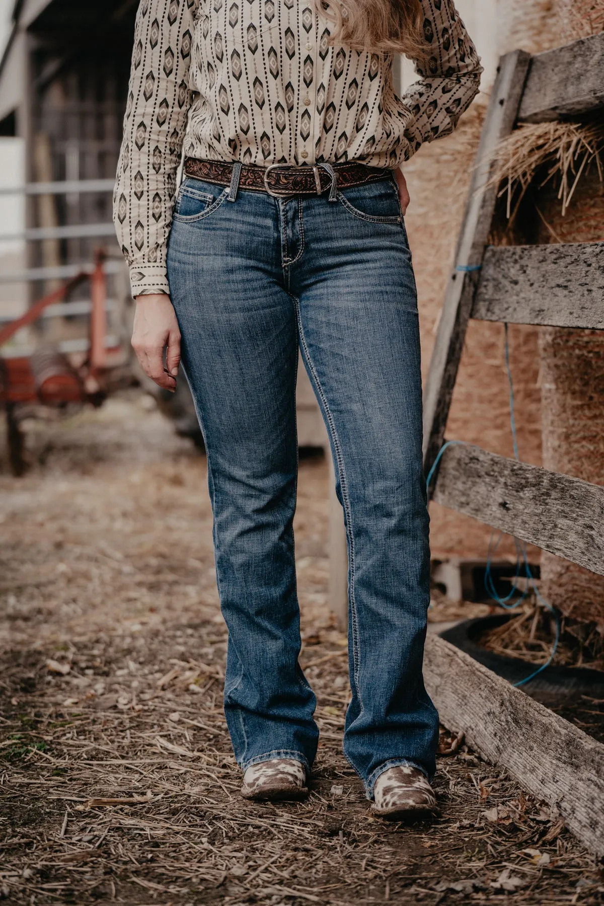 'Indiana' Perfect Rise Bootcut Jean by Ariat (Sizes 24 - 22W)