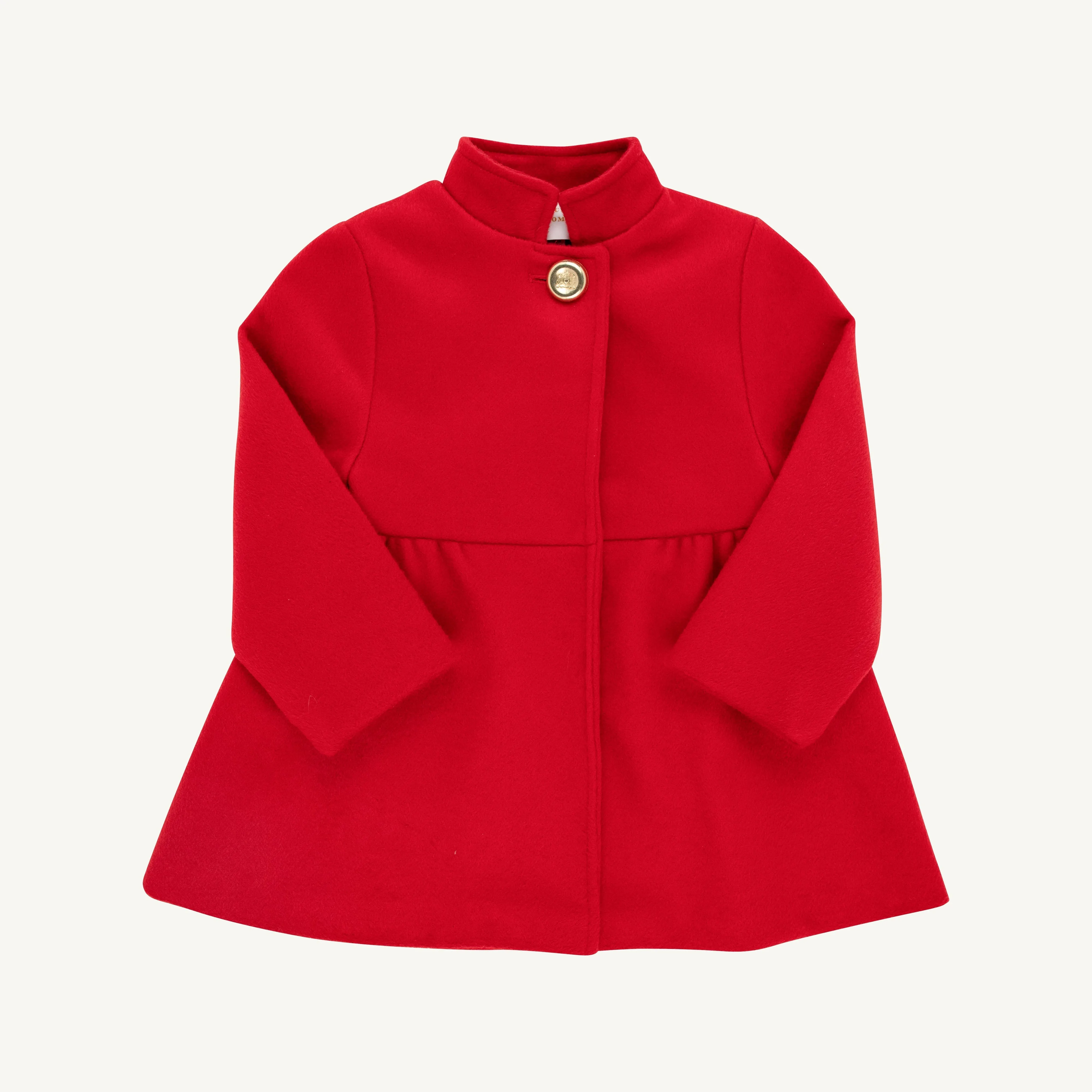 Penelope Peacoat - Richmond Red with Nantucket Navy Lining