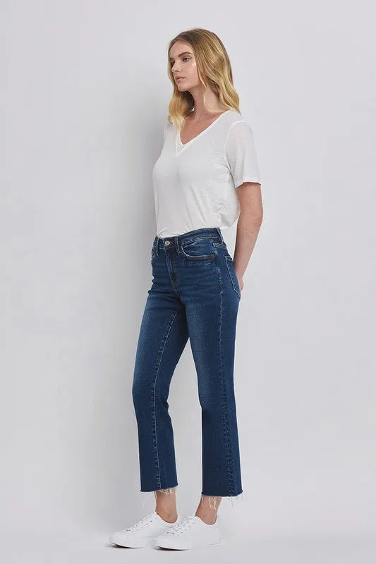 Quinn High Rise Mini Bootcut Jean (Lovervet By Vervet)