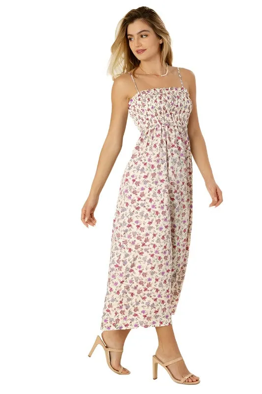 Smocked Cami Maxi Dress