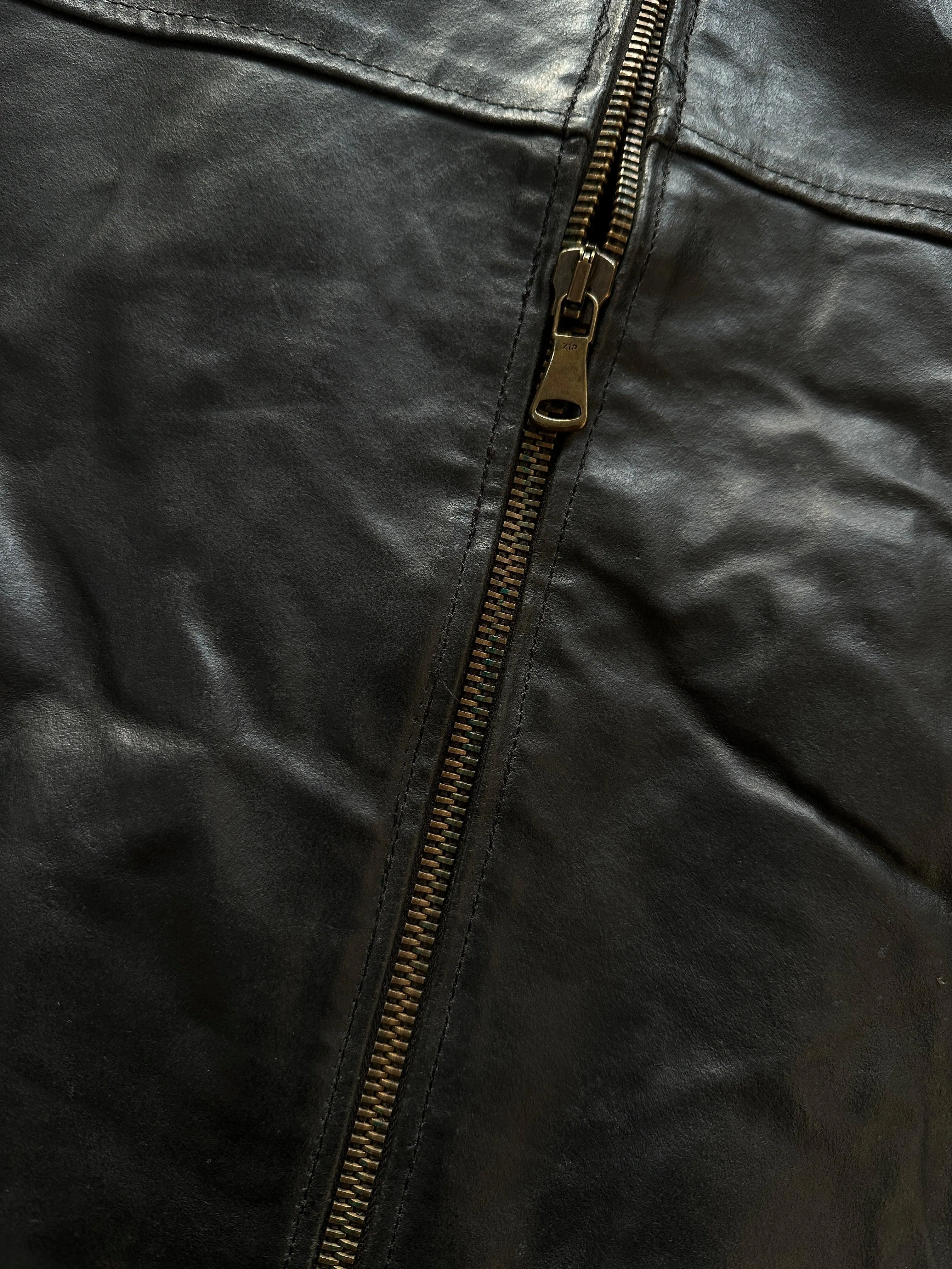 Vintage Leather Jacket - L