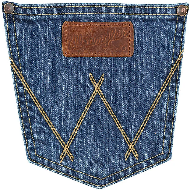 Wrangler Retro Relaxed Bootcut True Blue Jean WRT20TB