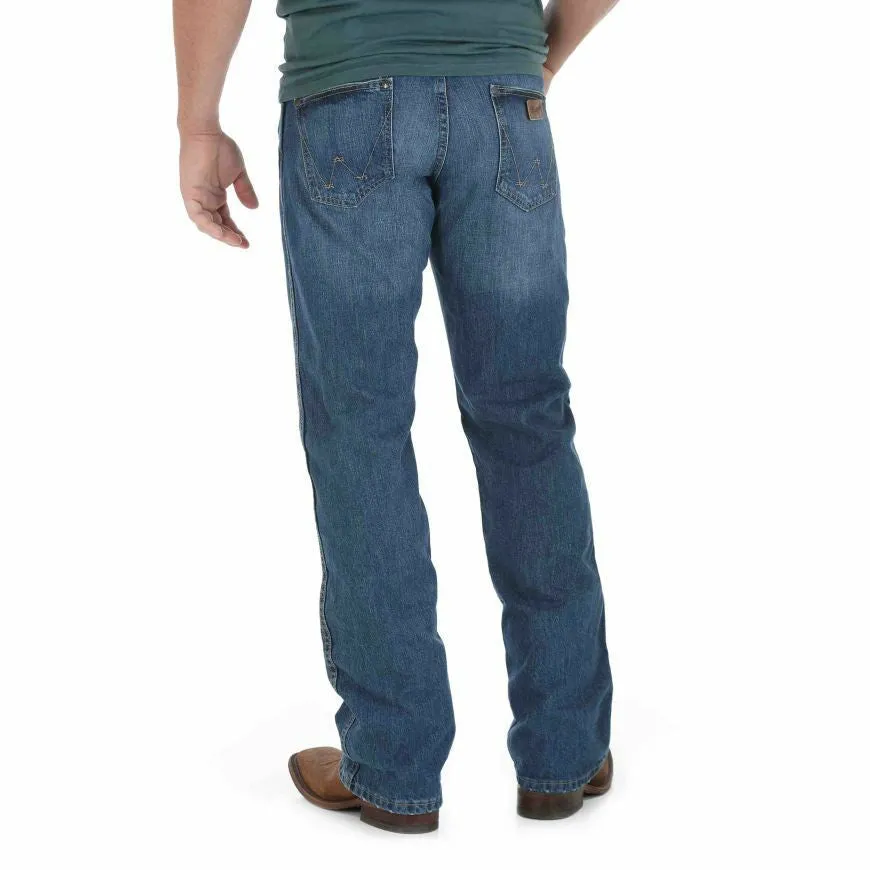 Wrangler Retro Relaxed Bootcut True Blue Jean WRT20TB