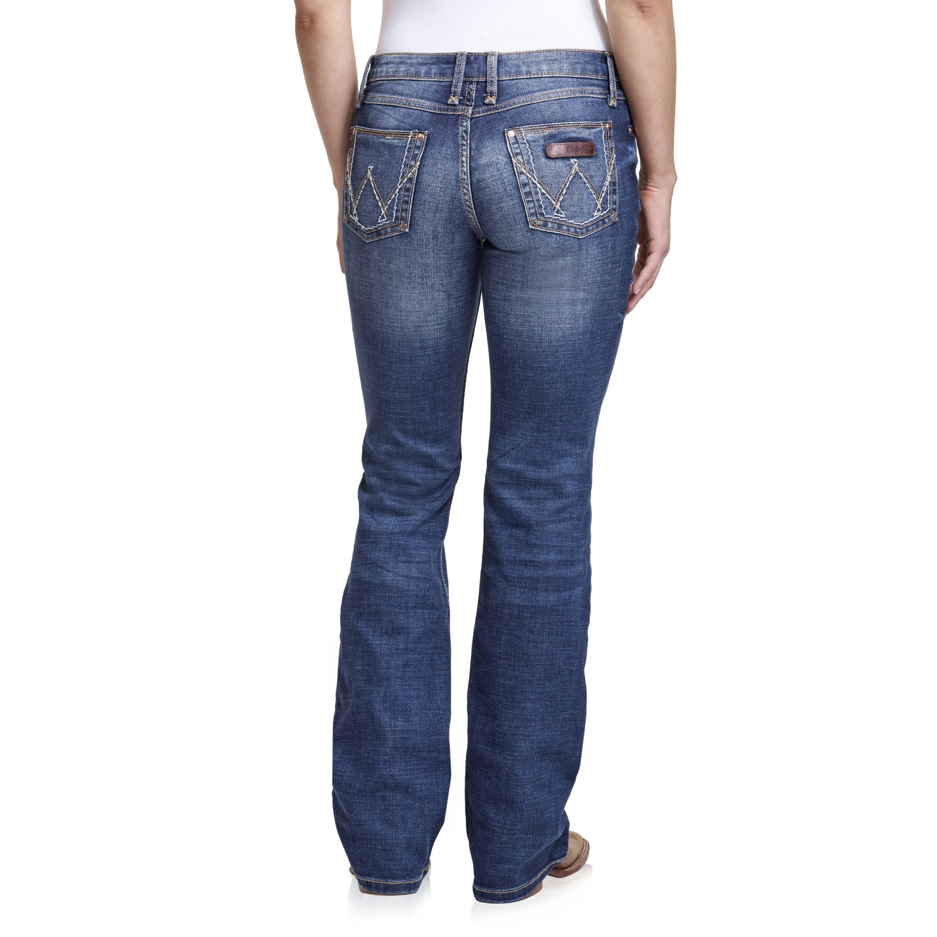 Wrangler Women's - Retro Mae Mid-Rise Bootcut Jeans