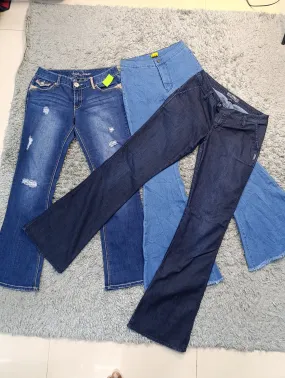 Y2k women Bootcut Jeans